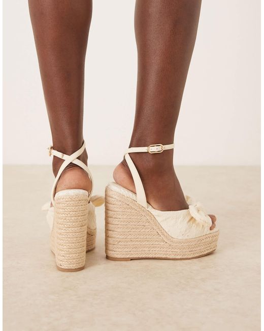 ASOS Natural – trinity – sandalen
