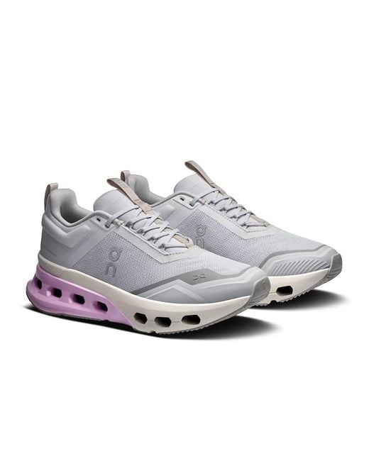 On Shoes Gray Cloudnova X Training Trainers