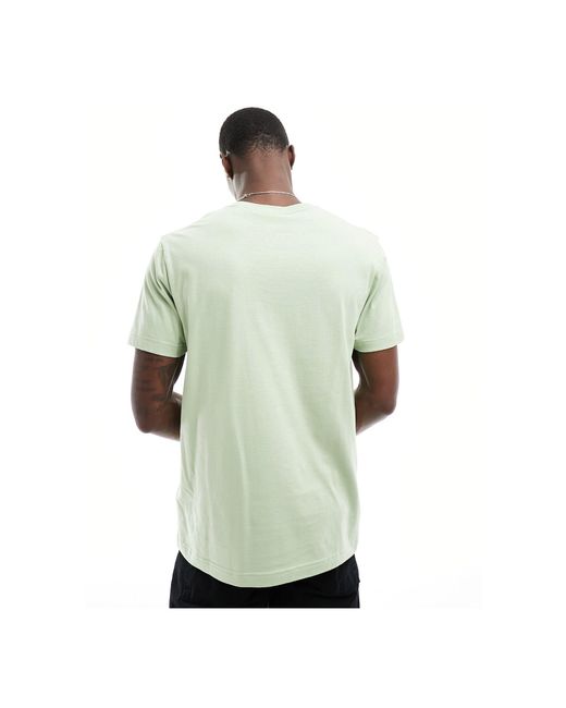 Gant Green Shield Logo T-shirt for men