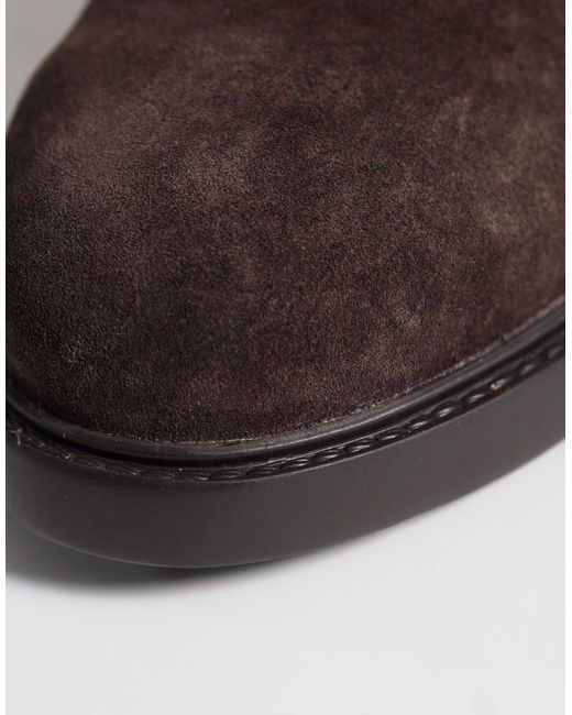 ASOS Black Zip Up Boots for men