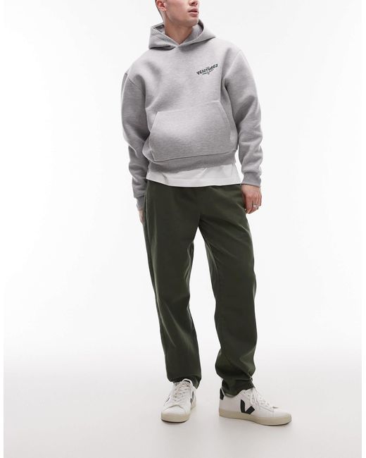 Topman – essential – hose in Gray für Herren