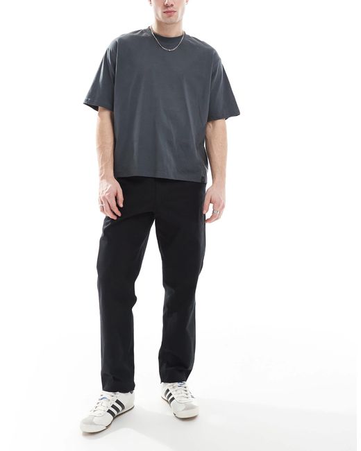 Hawtin - pantalon fuselé en toile Farah pour homme en coloris Blue