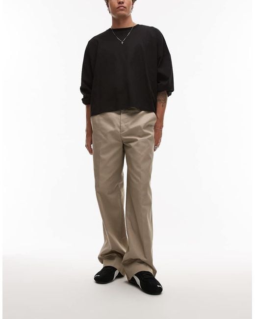 AllSaints Natural Tanner Trouser for men