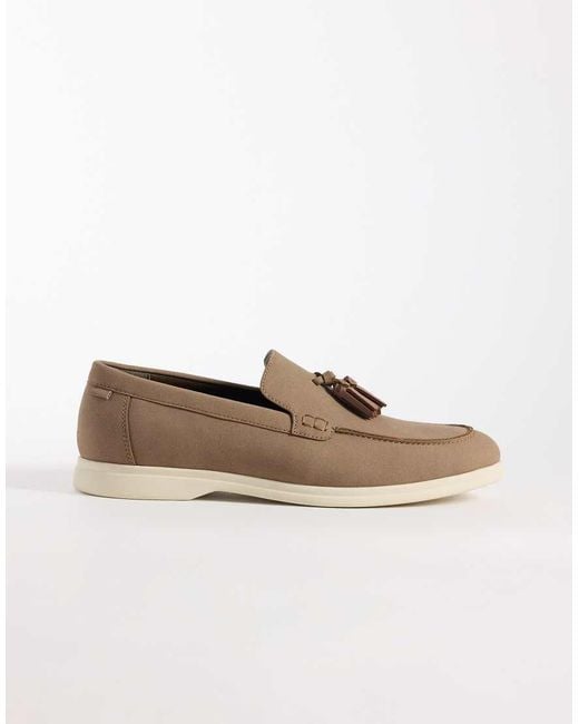 ASOS Natural Loafer for men
