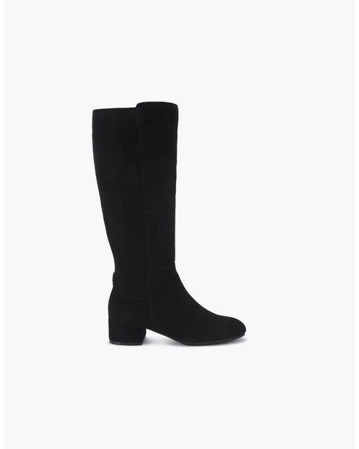 Carvela Kurt Geiger Black Gaia Knee Boots