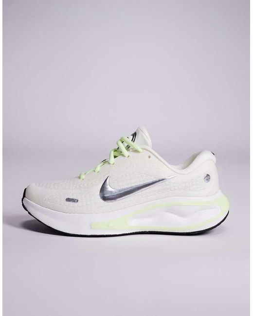 Nike Gray Journey Run Trainers