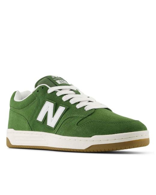 New Balance – 480 – sneaker in Green für Herren