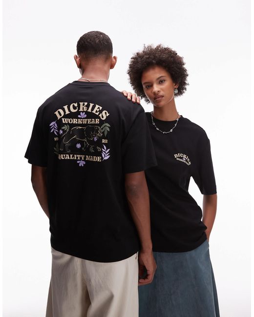 Dickies Black – lucasville – t-shirt
