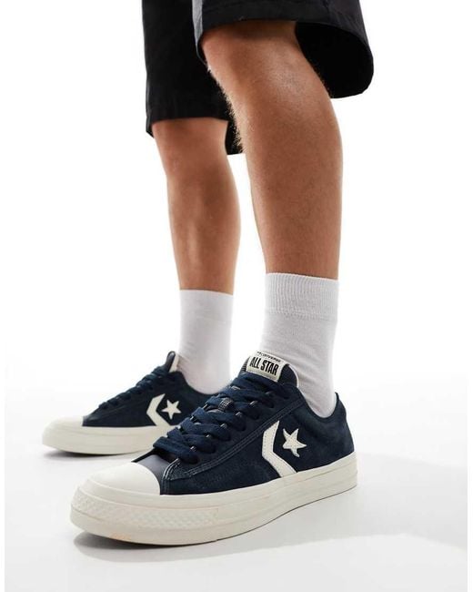 Converse Blue Star Player 76 Ox Sneakers for men