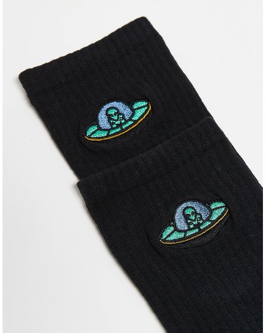 Santa Cruz – socken in Black für Herren