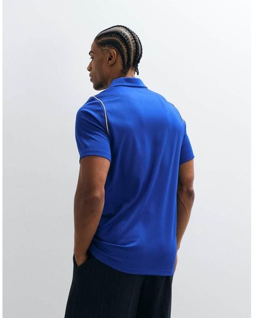 Nike Football Blue Nike Chelsea 26/27 Home Jersey for men