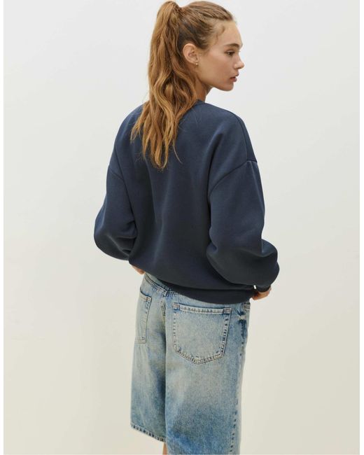 Stradivarius Blue – sweatshirt