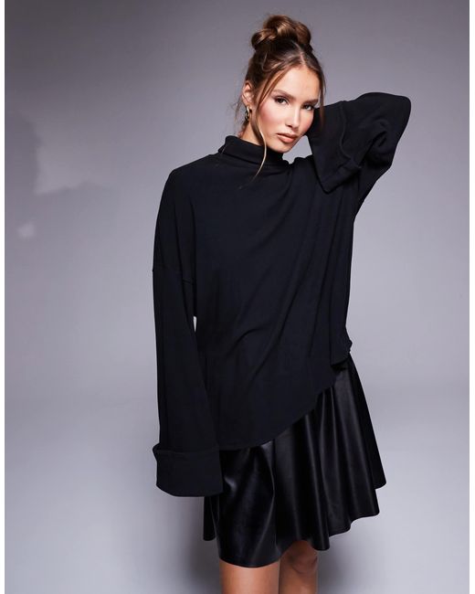 ASOS Blue – 2-in-1-minikleid