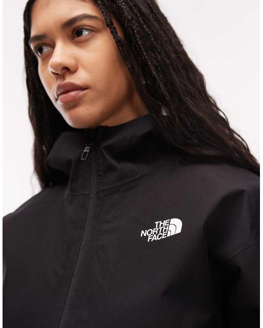 The North Face Black Quest Cropped Jacket