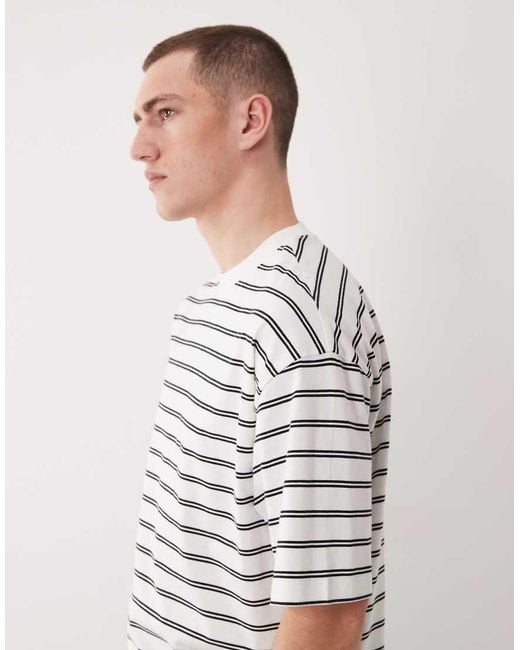 ASOS Black Essentials 2 Pack Oversized T-shirts for men