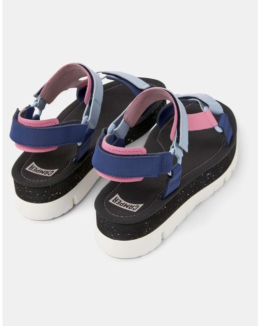 Camper Blue – oruga up – sandalen