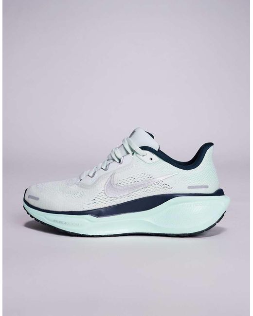 Nike Metallic Air Zoom Pegasus 41 Trainers