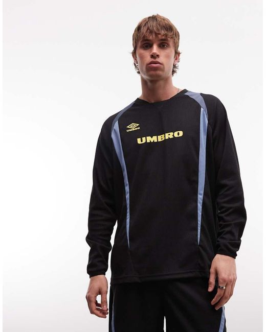 Umbro Black Panelled Jersey for men