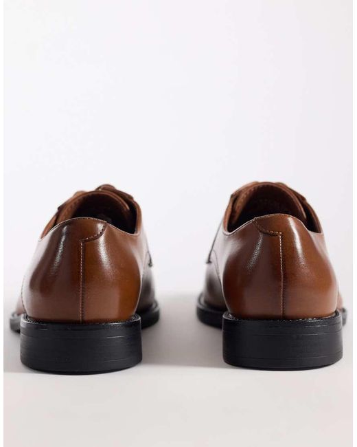 ASOS Brown Derby Shoes for men