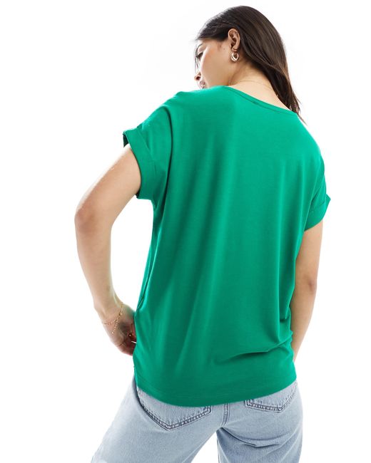 Top ras ONLY en coloris Green