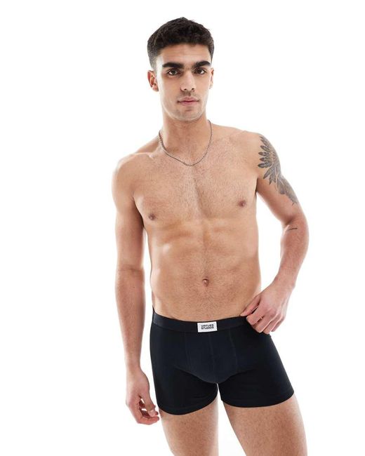Calzoncillos Negros De ASOS de hombre de color Blue