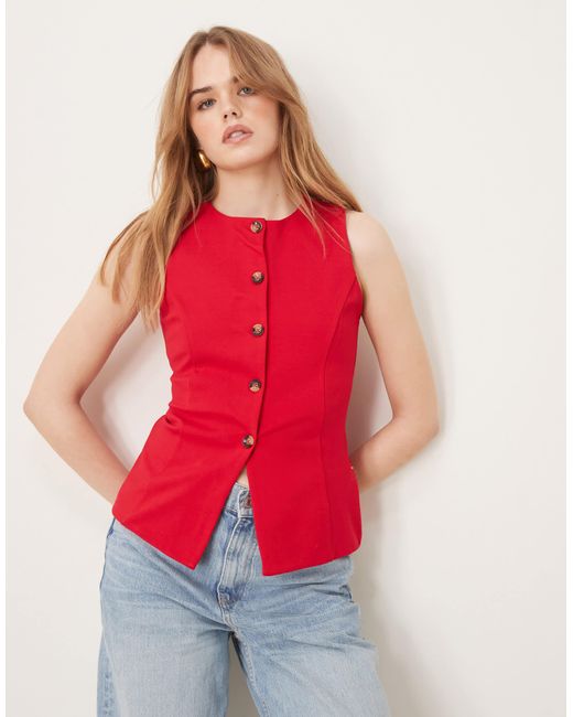 New Look Red – weste