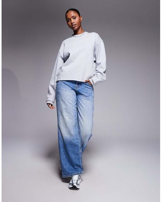 HUGO Gray Dismudge Sweats