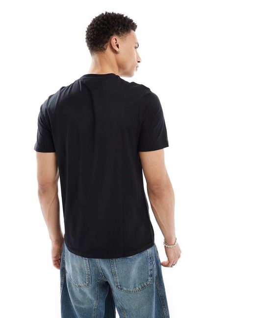Lyle & Scott Blue Superfine T-Shirt for men