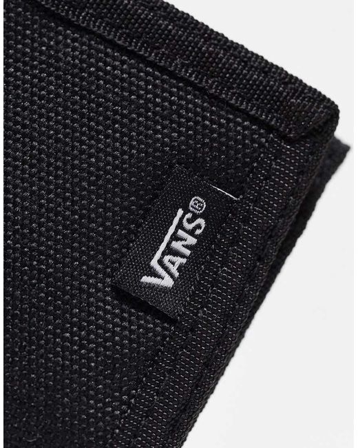 Vans Black Slipped Wallet