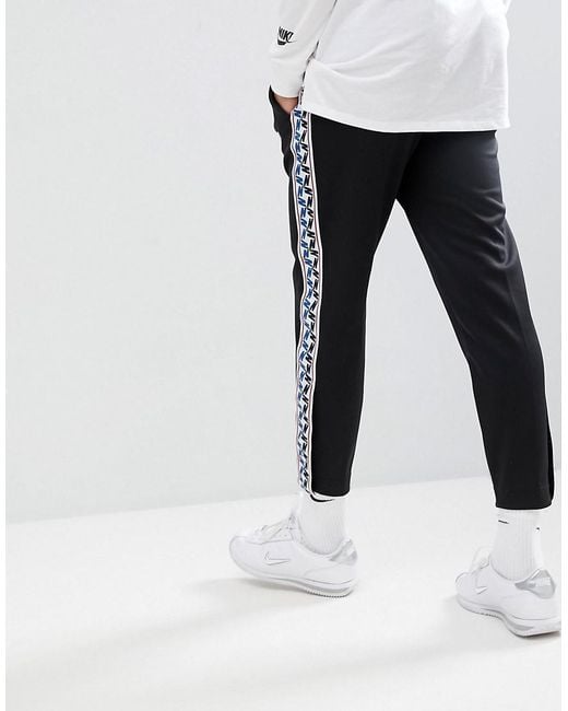 Nike Joggers With Taped Side Stripe In Regular Fit In Black Aj2297-010 for  Men | Lyst Australia