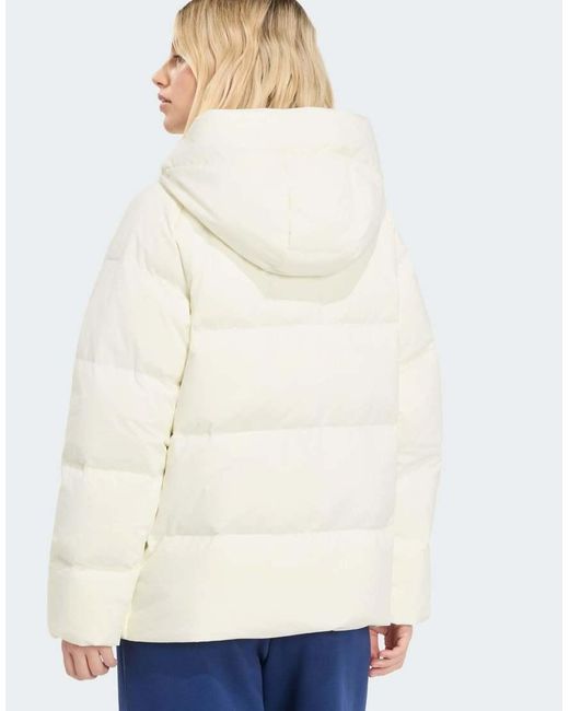 Helionic Down Adidas Originals de color White