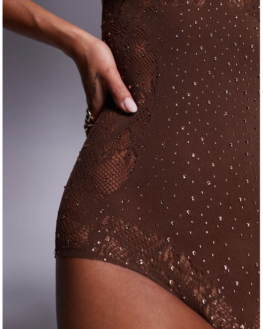 Ann Summers Multicolor Constellation Mesh Body