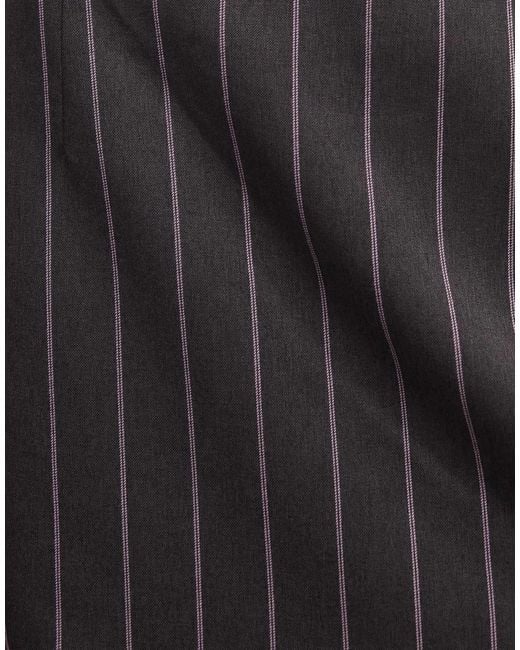 Collusion Black Skort