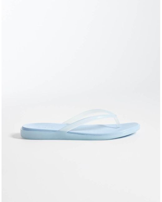 CROCSTM Blue Miami Flip Flops