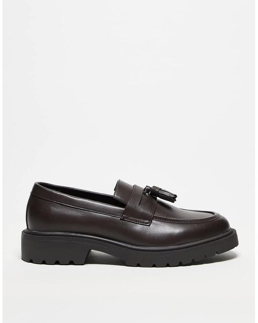 ASOS Black Loafers for men