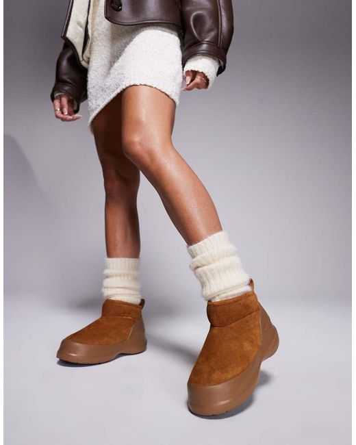 Moon Boot Luna in het Brown
