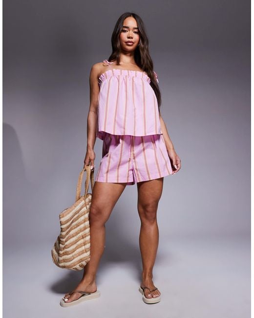 River Island Purple – oberteil