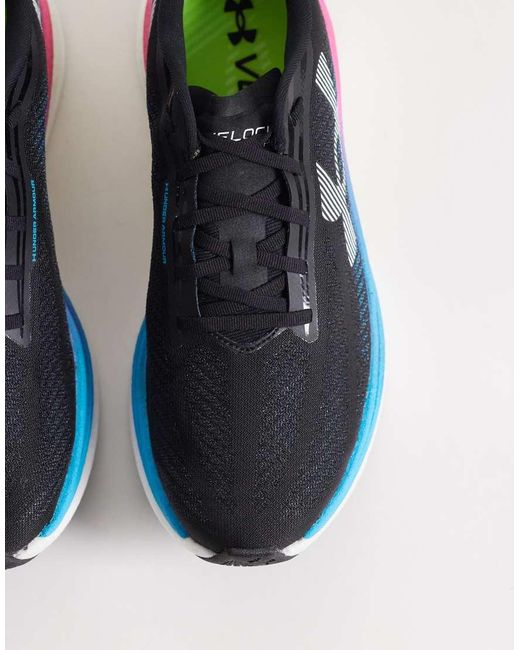 Under Armour Blue Velociti Pro 2 Running Trainers for men