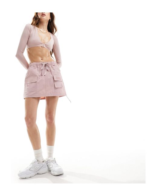 Sixth June Pink Co-ord Mini Skirt