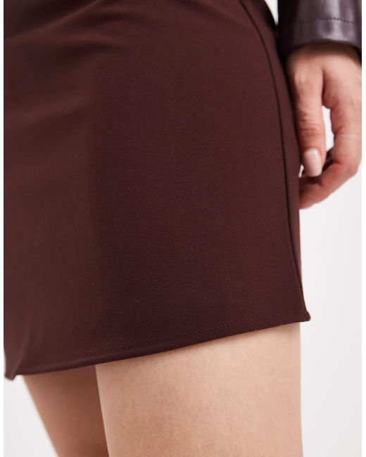 Miss Selfridge Tailored Mini Skirt