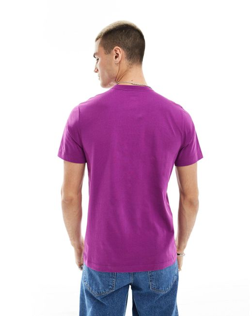 Club - t-shirt di Nike in Purple