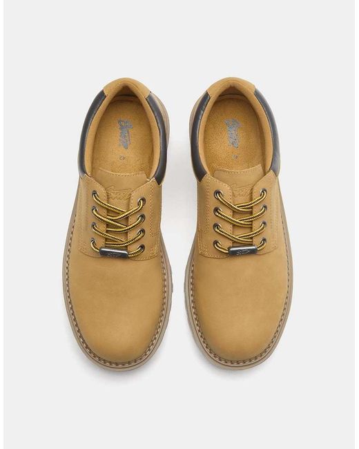 Stwd di Pull&Bear in Brown da Uomo