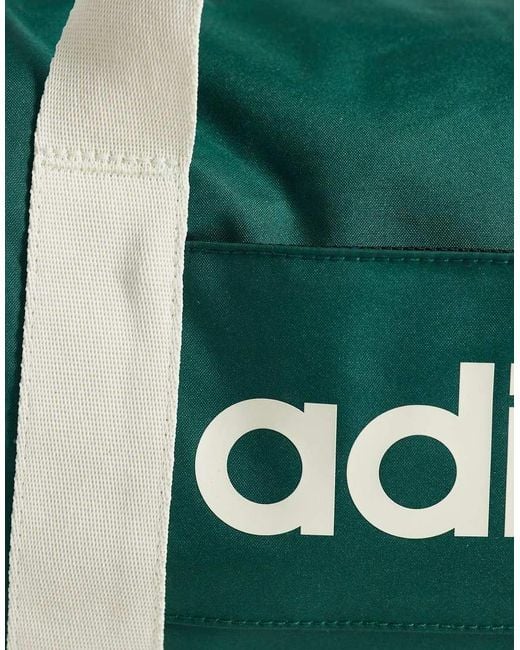 Adidas Originals Green Adidas Training Small Duffle Bag
