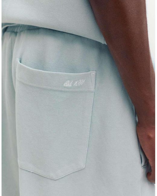 Joggers Bermuda di Pull&Bear in Blue da Uomo
