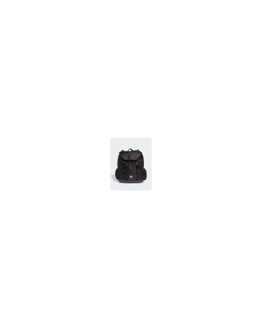 Mochila negra con monograma Adidas Originals de color Black