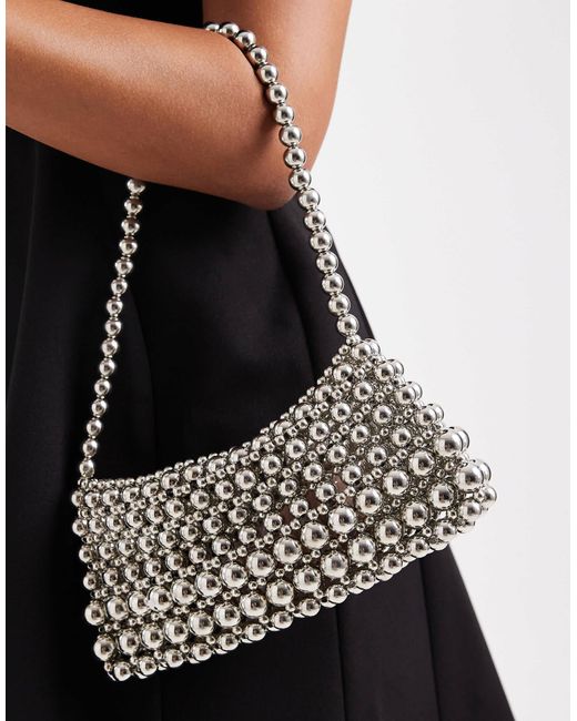 ASOS Metallic – clutch