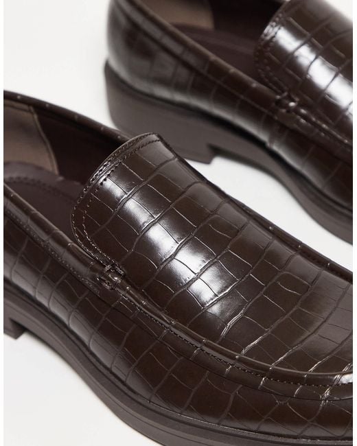 ASOS Brown Loafers for men