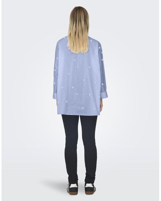 ONLY Overhemd in het Blue