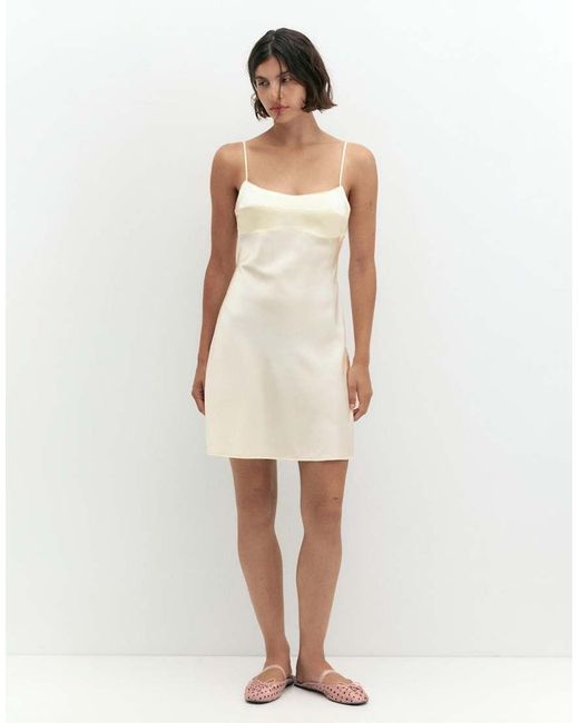 Vestito Mini di Pull&Bear in Natural