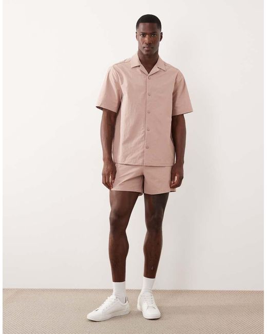 ASOS Motionmax in het Natural voor heren
